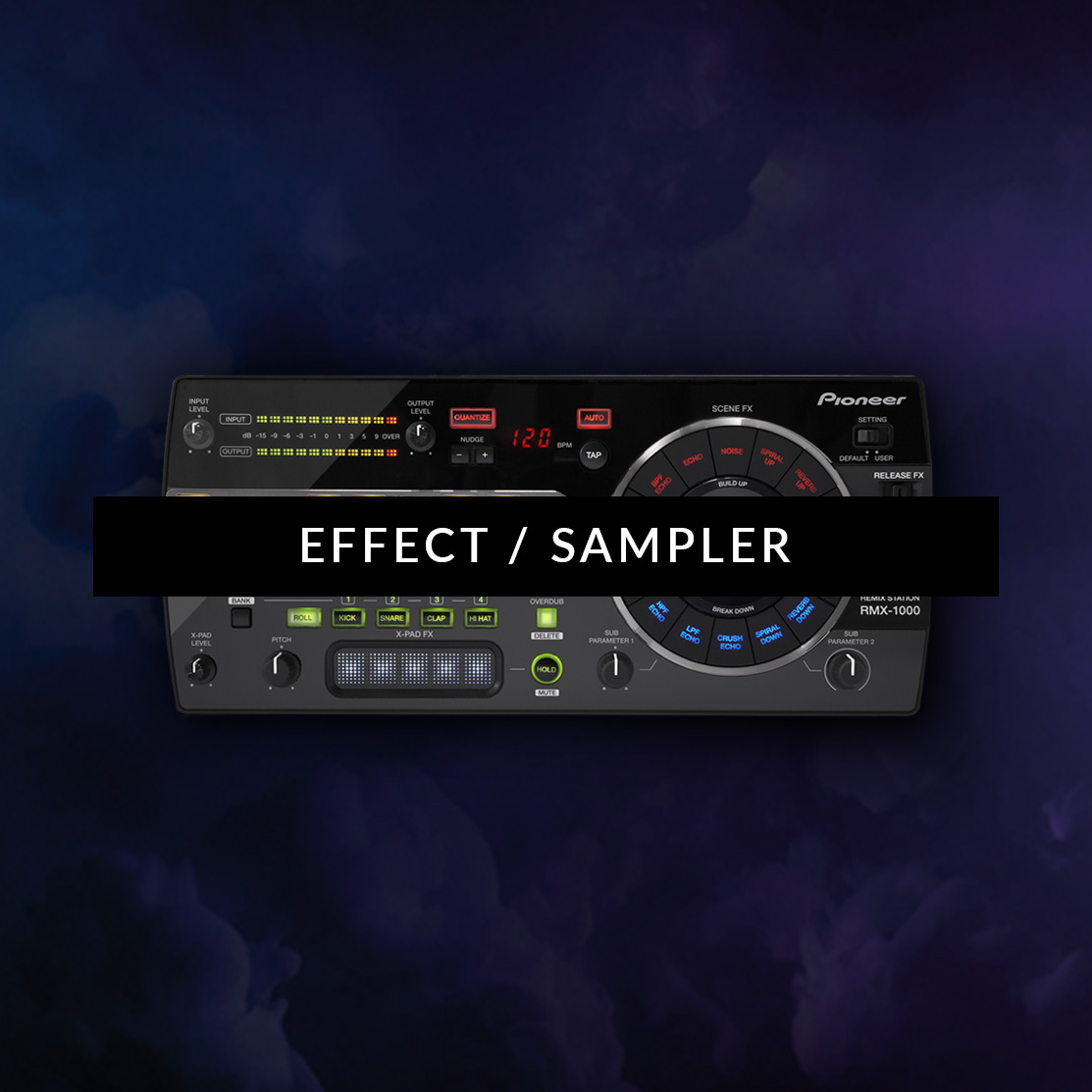 sampler