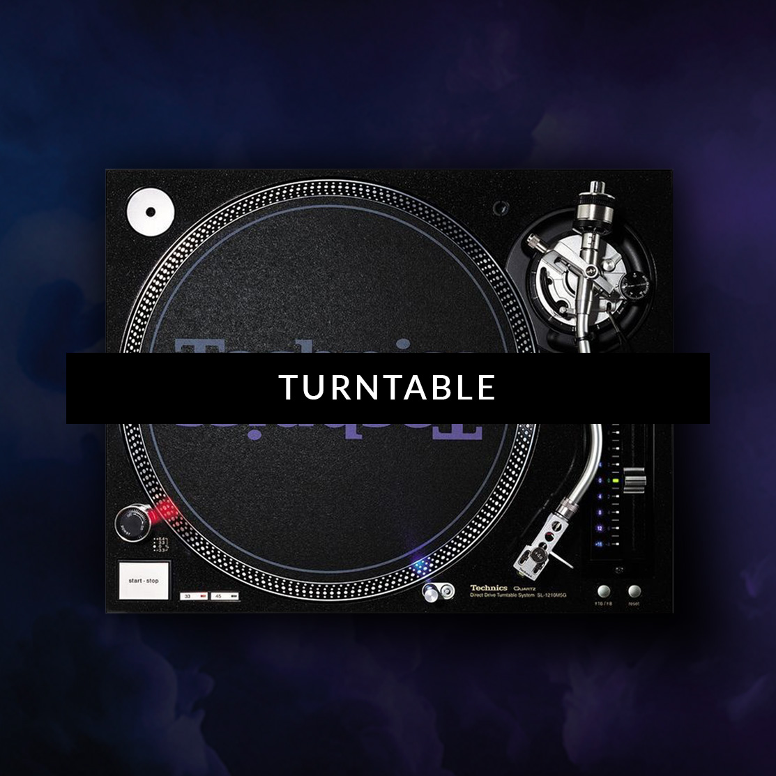 turntable